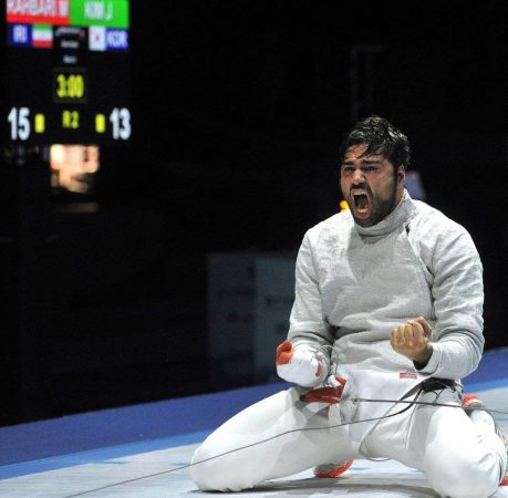 Fencer Gilani has two quotas in the Paris Olympics