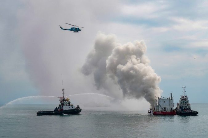 Iran and Russia of joint exercise kick off in Bandar Anzali