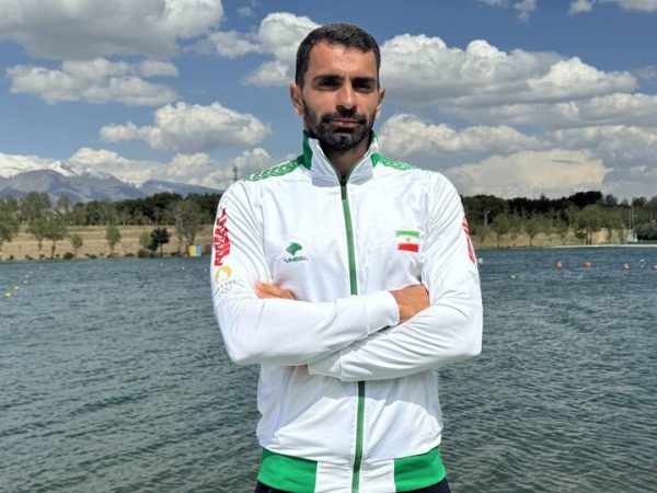 AghaMirzaei became an Olympian for the second time