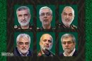 Top Iranian military commanders are assassinated in Israeli strikes