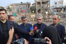 Foreign Ministry spokesman in Funerals Martyrs Astaneh-ye Ashrafiyeh