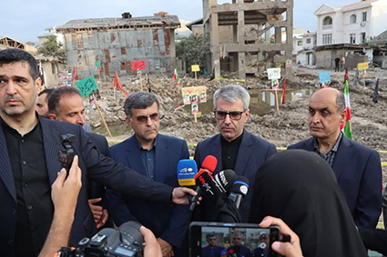 Foreign Ministry spokesman in Funerals Martyrs Astaneh-ye Ashrafiyeh Foreign Ministry spokesman in Funerals Martyrs Astaneh-ye Ashrafiyeh