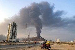 UAE claims Iran behind attack