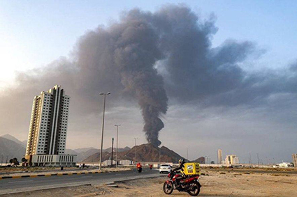 UAE claims Iran behind attack