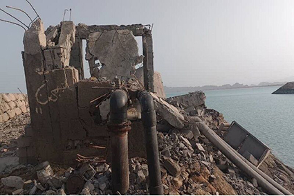 Iran condemns US attack on Jask desalination plant as a war crime