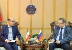 Russian Consul General in Rasht Meets with Gilan Governor