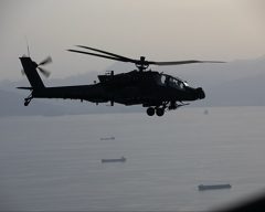 US Apache down