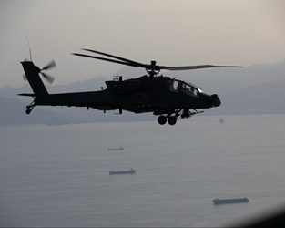 US Apache down