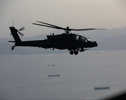 US Apache down