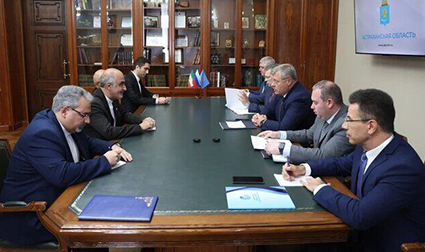 Astrakhan Governor Invited to Caspian Sea Summit