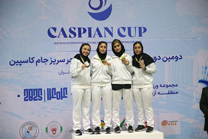End of “Future Series Caspian Cup” badminton tournament
