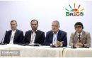 The Mayor of Rasht, in the BRICS Economic Summit