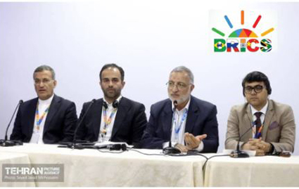 The Mayor of Rasht, in the BRICS Economic Summit The Mayor of Rasht, in the BRICS Economic Summit