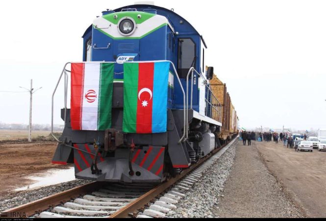 Rasht-Caspian Railway was opened