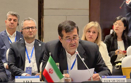 Iranian Sports Minister Attends SCO's Conference in China Iranian Sports Minister Attends SCO’s Conference in China
