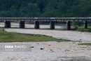 Release of Surplus Water from Sefidrud Dam in Gilan