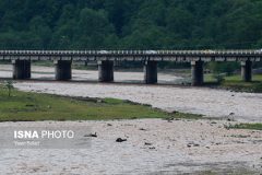 Release of Surplus Water from Sefidrud Dam in Gilan