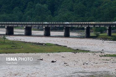 Release of Surplus Water from Sefidrud Dam in Gilan
