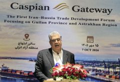 Iran eyes up to $20 billion in exports to Russia