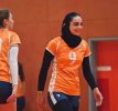 Iranian Volleyball player girl Shines in Slovenia