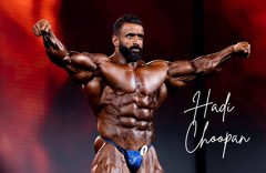 ” Persian Wolf ” to Headline Caspian Cup Bodybuilding Event in Rasht