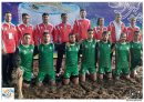 iran’s national Beach Kabaddi team claimed the championship title