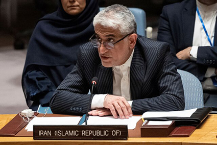 Iravani: Respect for Iran’s rights key to sustainable stability in Hormuz Strait