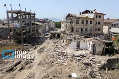 Israeli regime targets in Astaneh-ye Ashrafiyeh