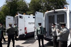 Four Iranian inmates in Azerbaijan handed over to Gilan judicial authorities