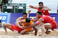 Anzali FreeZone; Host of the first World Beach Kabaddi Championship