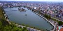 Lahijan Lake, shining gem in northern Iran