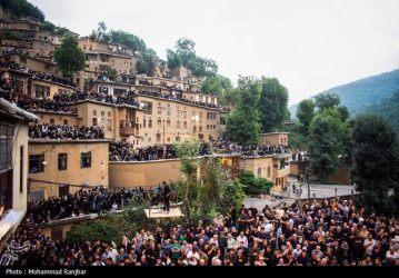 Commemorative Muharram Rite Performed in Northern Iran