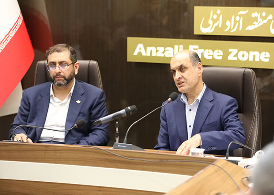 Gilan Governor Criticizes Anzali Free Zone’s Eurasian Ties