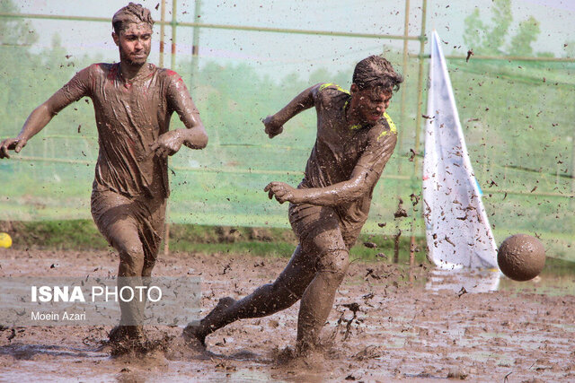 A Muddy Celebration: Northern Iran’s Paddy Field Sports Festival