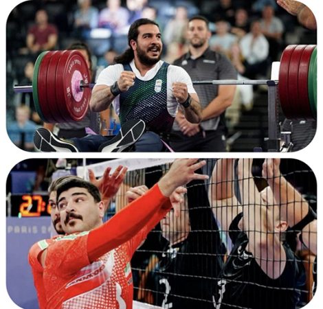 Gilan Medals recipients at the Paris 2024 Paralympic Games