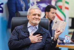 Pezeshkian wins Iranian Presidential election