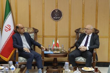 Gilan Governor Highlights Deep Historical Ties in Meeting with Polish Diplomat