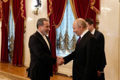 Iranian FM meets with Russian President in St. Petersburg