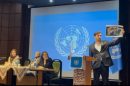 Gilan University Student Delivers Impressive Speech at UN General Assembly Simulation