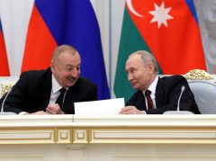 Putin discussed Rasht-Astara railway in Azerbaijan