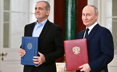 Iran and Russia Prioritize Rasht-Astara Railway Link in 20-Year Strategic Agreement