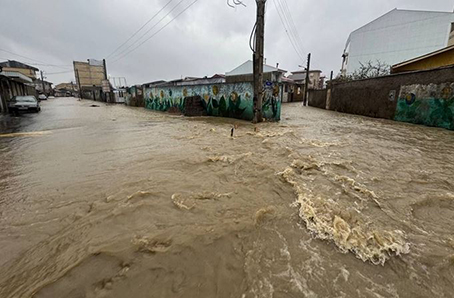 Record Rainfall Causes Devastating Floods in Gilan, Forcing Evacuations