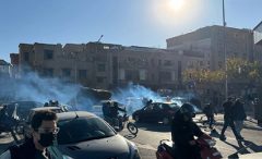 Iranian protesters stand apart from rioters: VP Aref