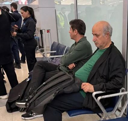 Mehdi Taj was turned away by Canada